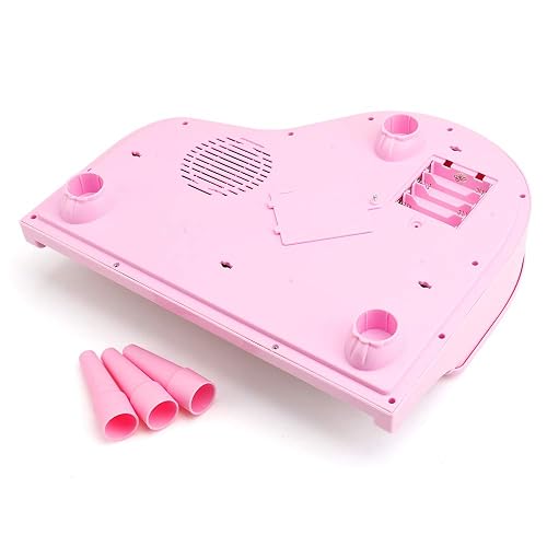 Amy & Benton Piano 24 Touches Rose – Avec Micro Et Enregistrement, Pour Enfants Dès 3 Ans