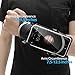 LENTION Forearm Band, Wristband, Running Armband with Key ID Cash Holder for Cycling, Jogging, Sports
