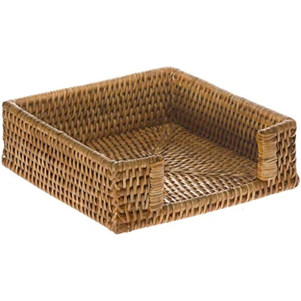 La Jolla Rattan Napkin Holder, 7.5 Inches X 2.5 Inches, Honey Brown Kitchen & eBay