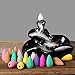 AUSWIND Thailand Pagoda Incense Back Cone Scent - 40 Grain per Plastic Bag, 8 Mixed Scents