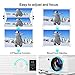 Bluetooth Wireless Smart HD Projector WiFi, Video Projector 4600 Lumen 1280×800 Native Home Theater Android LCD LED Projectors HDMI USB Aux Audio VGA, Home Cinema Game Consoles APPs Outdoor Moviesthumb 3