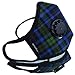 Vogmask Plaid Blue CV N99 / Carbon Filter / Exhale Valve / MEDIUM (under 120 lbs)
