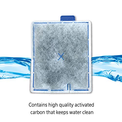 Aqueon Aquarium Fish Tank Replacement Filter Cartridges Medium 15