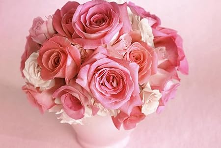 Amazon Co Jp A3 ポスター バラ花ブーケ花瓶 壁紙ウォールステッカーポスター A3 420x297mm Generic