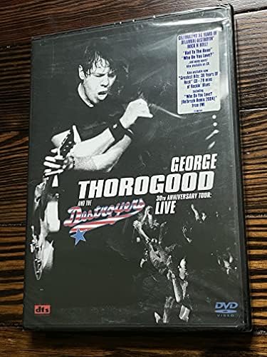 Amazon.com: George Thorogood and the Destroyers 30th Anniversary
