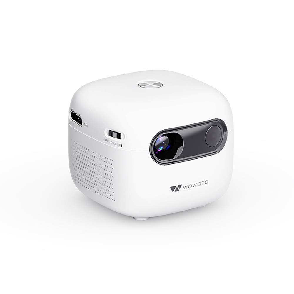 KTops Mini Proyector, Portátil DLP HD Inalámbrico Proyector ...