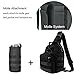 Sports Water Bottles Pouch Bag Tactical Molle Water Bottle Pouch Military Drawstring Water Bottle Pouch Holder Mesh Water Bottle Carrier Attachment Bottle Sling Bag with Pouch ACU Camouflage