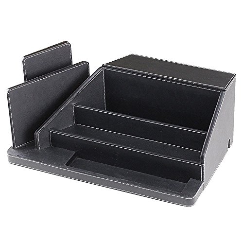 Great Useful Stuff G.U.S. All-in-One Charging Station, Valet, and Desktop Organizer - Multiple Finishes Available. for Laptops, Tablets, Phone and Wearable Technology