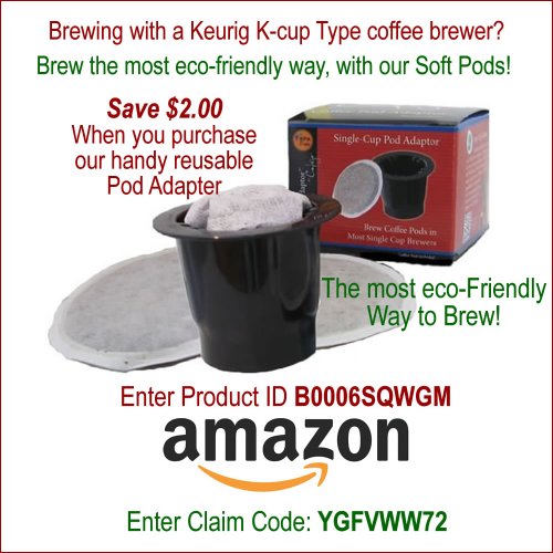 Senseo Pods of Kona Smooth Kings Reserve MEDIUM Roast Kona Hawaiian Coffee, Soft Coffee Pods, Reusable Pod Adapter is Available for K-cup Brewing Systems