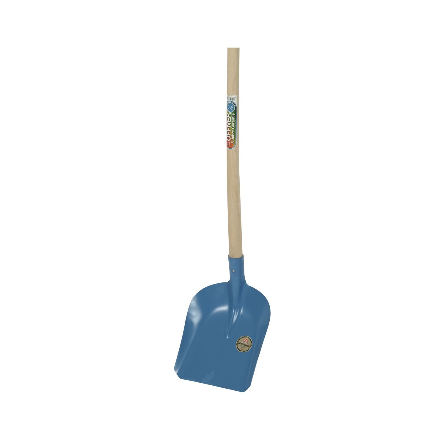 Openner Universal Shovel Made of Sheet Steel Without Handle Size 320 x 260 mm