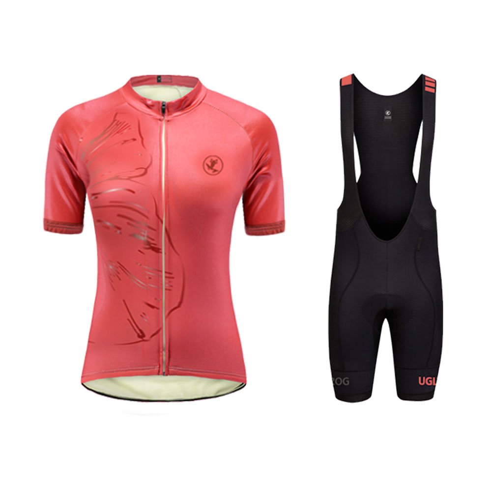 Uglyfrog Manga Corta Maillot Ciclismo De Mujer Verano Ropa De triatlon Transpirables