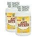Nutrisalud Products Anti Estres Formula Natural. Tratamiento Natural para Combatir el estres y la ansiedad, Set de 2 frascos para 4 Meses. Recupere la Calma y tranquilidad.