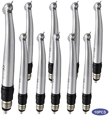 Quick Coupling Led High Speed Hand Tool Push Button,4 Holes(10 Pcs)