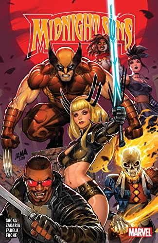 Amazon.com: Midnight Suns (2022-2023) #2 (of 5) eBook : Sacks