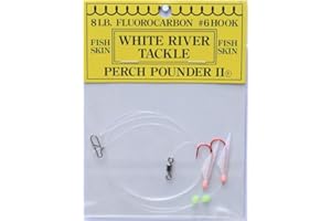 J DEEZ White River Tackle Perch Pounder II