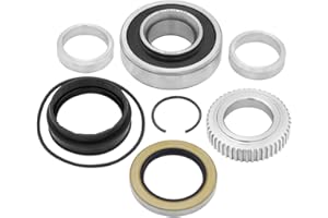 QJZ [2-Pack] 511031K ABS - Rear Wheel Bearing Repair Kit Compatible with [with Anti-Lock Brakes] [Toyota] 2000-2004 Tundra, 2000-2004 Tacoma, 2001-2002 4Runner