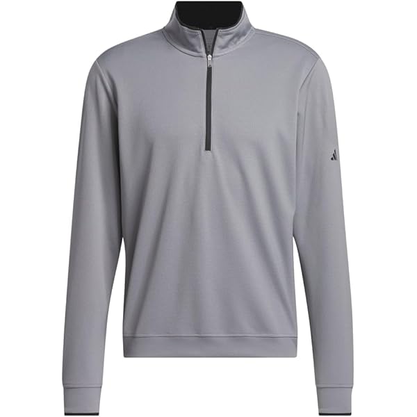 adidas - 3-Stripes Double Knit Quarter-Zip Pullover - A482 - L