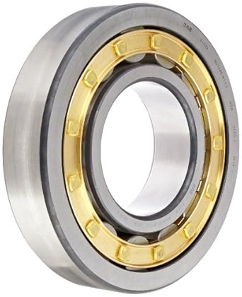 30mm Bore Bearing FAG NU206E-TVP2 Cylindrical Roller Bearing - 30mm ID, 62mm OD, 16mm Width, Single Row, Normal Clearance NU206E-TVP2 Bearing - View #10