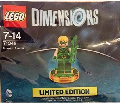 Lego Dimensions Green Arrow Exclusive 71342