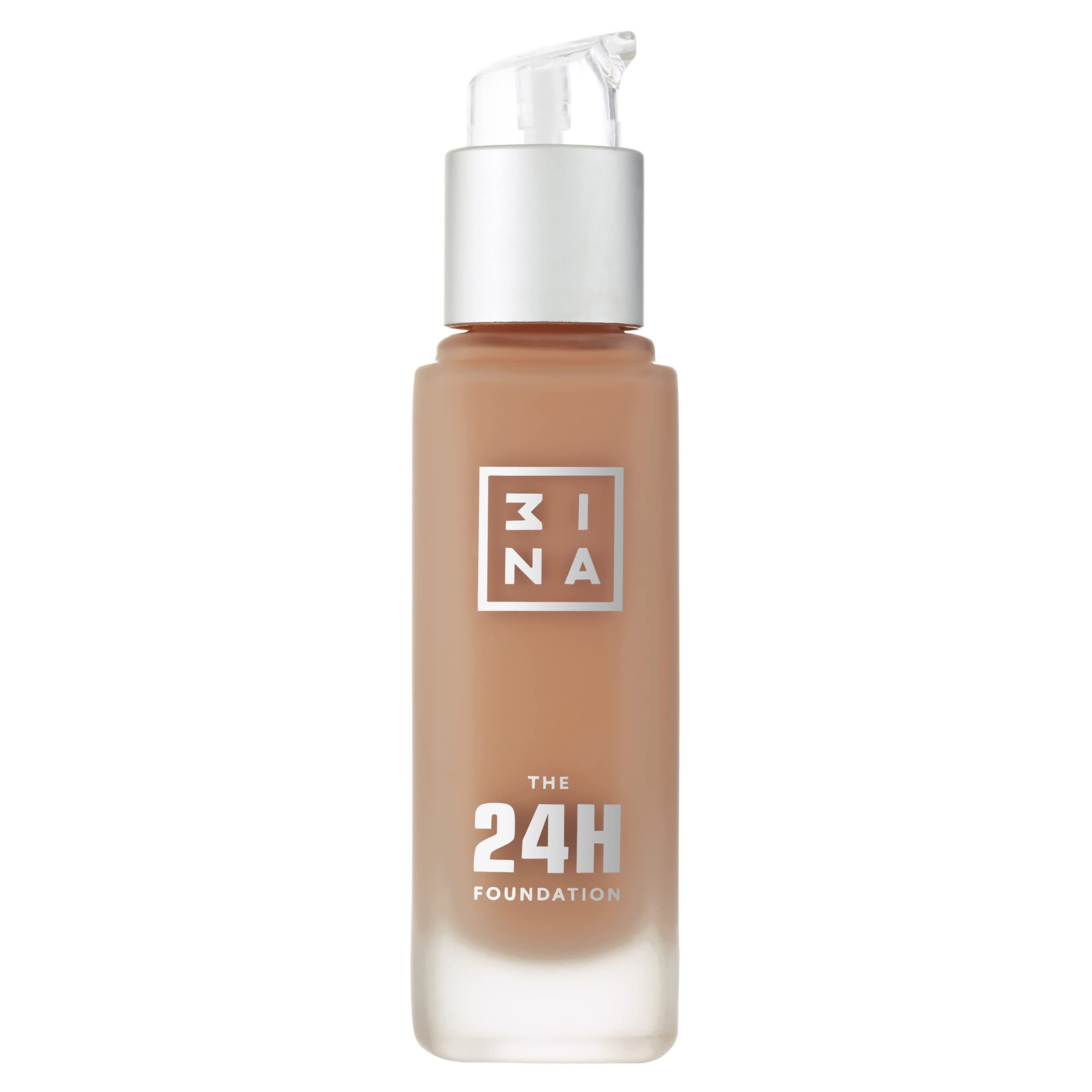 3INA MAKEUP - The 24h Foundation 615 - Light sand Foundation Neutral/Pink Undertone - 24H Waterproof Liquid Foundation Full Coverage - Matte Foundation for Flawless Skin - Vegan - Cruelty Free