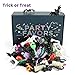 Amy&Benton Halloween Party Favors for Kids 110PCS Practical Jokes Toy Assortment Prizes Giveaways Pinata Fillers Clearance