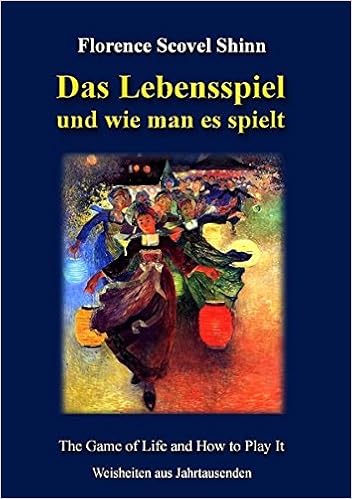 Das Lebensspiel Und Wie Man Es Spielt: The Game Of Life And How To Play It  : Kienitz, Günter W., Shinn, Florence Scovel: Amazon.de: Bücher