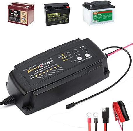 Amazon 24 V 5 Ampバッテリー充電器 12v248 Ep12m248 カーバッテリー充電器 車 バイク