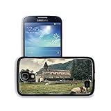 Sunset At The Pasture Grazing Cows Samsung Galaxy S4 Snap Cover Aluminium Design Back Plate Case Customized Made to Order Support Ready 5 3/16 inch (132mm) x 2 13/16 inch (71mm) x 4/8 inch (12mm) Luxlady Galaxy_S4 Professional Metal Cases Touch Accessories Graphic Covers Designed Model HD Template Wallpaper Photo Jacket Wifi 16gb 32gb 64gb Luxury Protector Wireless Cellphone Cell Phone