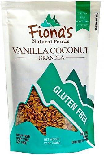 FIONA'S, Fion Gran Sun/Van/Cnt Gf, Pack of 6, Size 12 OZ, (GMO Free)