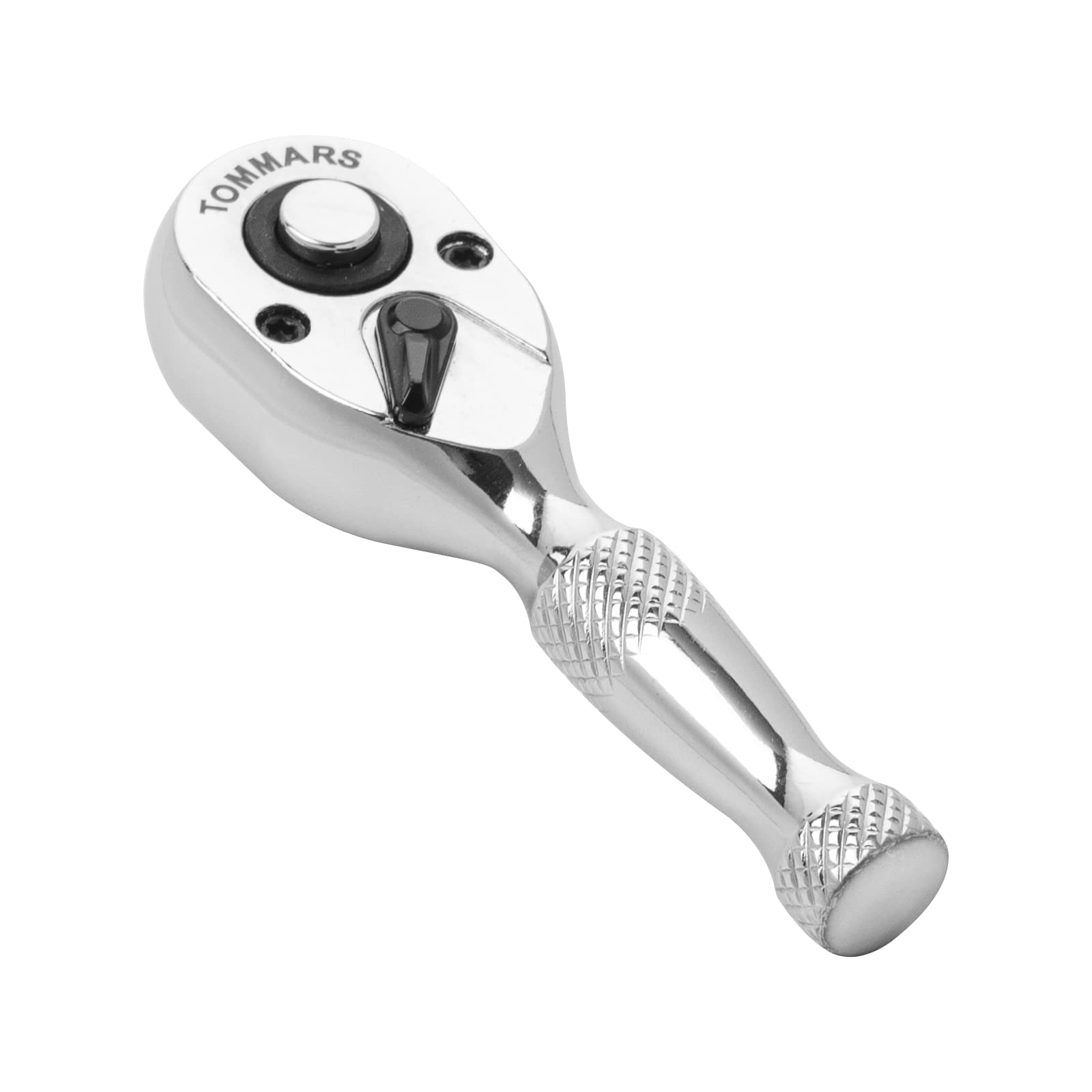 Photo 1 of TOMMARS 1/4-Inch Drive Stubby Ratchet Mini Ratchet Quick-Release Head 72-Tooth