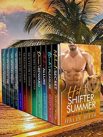 Hot Shifter Summer Limited Edition 12 Book Box Set Kindle Edition By Weir Haley Paranormal Romance Kindle Ebooks Amazon Com
