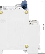 DIHOOL DZ47B-63 2P 50A DC Circuit Breaker 12-240V Arc Extinguishing DIN Rail view 8