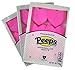 Peeps, Valentine's Day Large Pink Marshmallow Hearts Candy, 6 Count