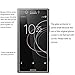 Sony Xperia XZ1 Screen Protector, YIHAILU Tempered Glass Screen Protective Film HD Clear Anti Scratch Bubble-Free Shield for Xperia XZ1