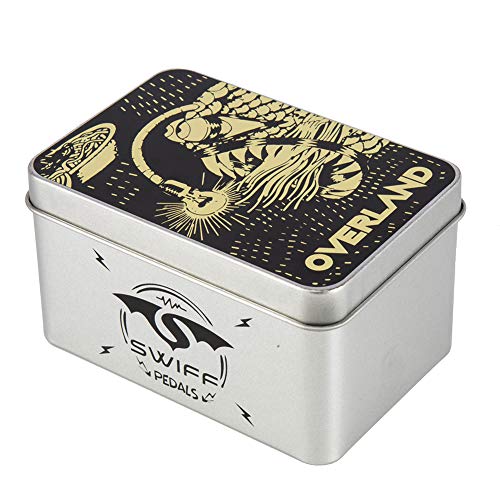SWIFF Newest Design Multi-functional Guitar Effect Pedal Overdrive Classic Tone Effects DC 9V Power Input True Bypass Effector for all Electronic Musical Instruments(Overdrive)