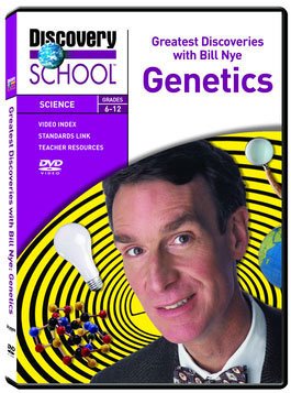 Amazon Com Greatest Discoveries With Bill Nye Genetics Nye Bill Movies Tv