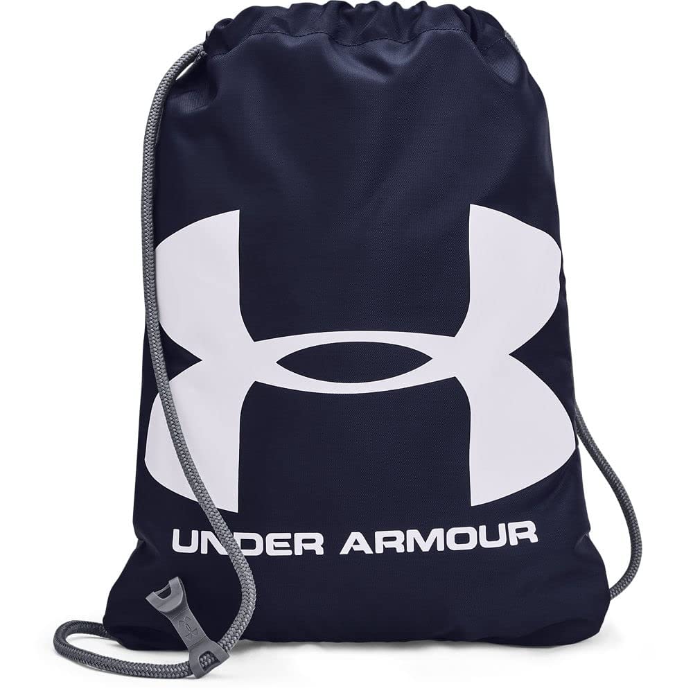 Under Armour Unisex Ozsee Sackpack, Carry-All Gym Rucksack for Men and Women, Running Bag with Chest Clip and Drawstring, Athletic Backpack for Everyday Use