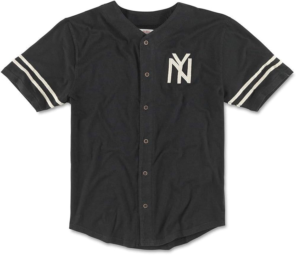 black yankees negro league jersey