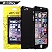 iPhone 6s Case,2win2buy [Full Body] Hybrid Tempered Glass with Acrylic Hard Case Cover Skin For iPhone 6s/iPhone 6 4.7 inch,Black
