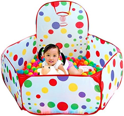 Portable Kids Play Children Outdoor / Indoor Game Toy Tent Ocean Ball Pit Pool