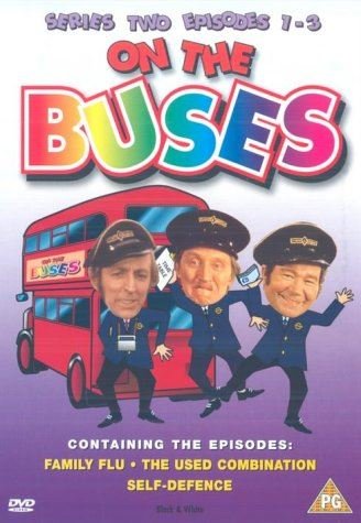 On The Buses: Series 2 - Episodes 1-3 [DVD]