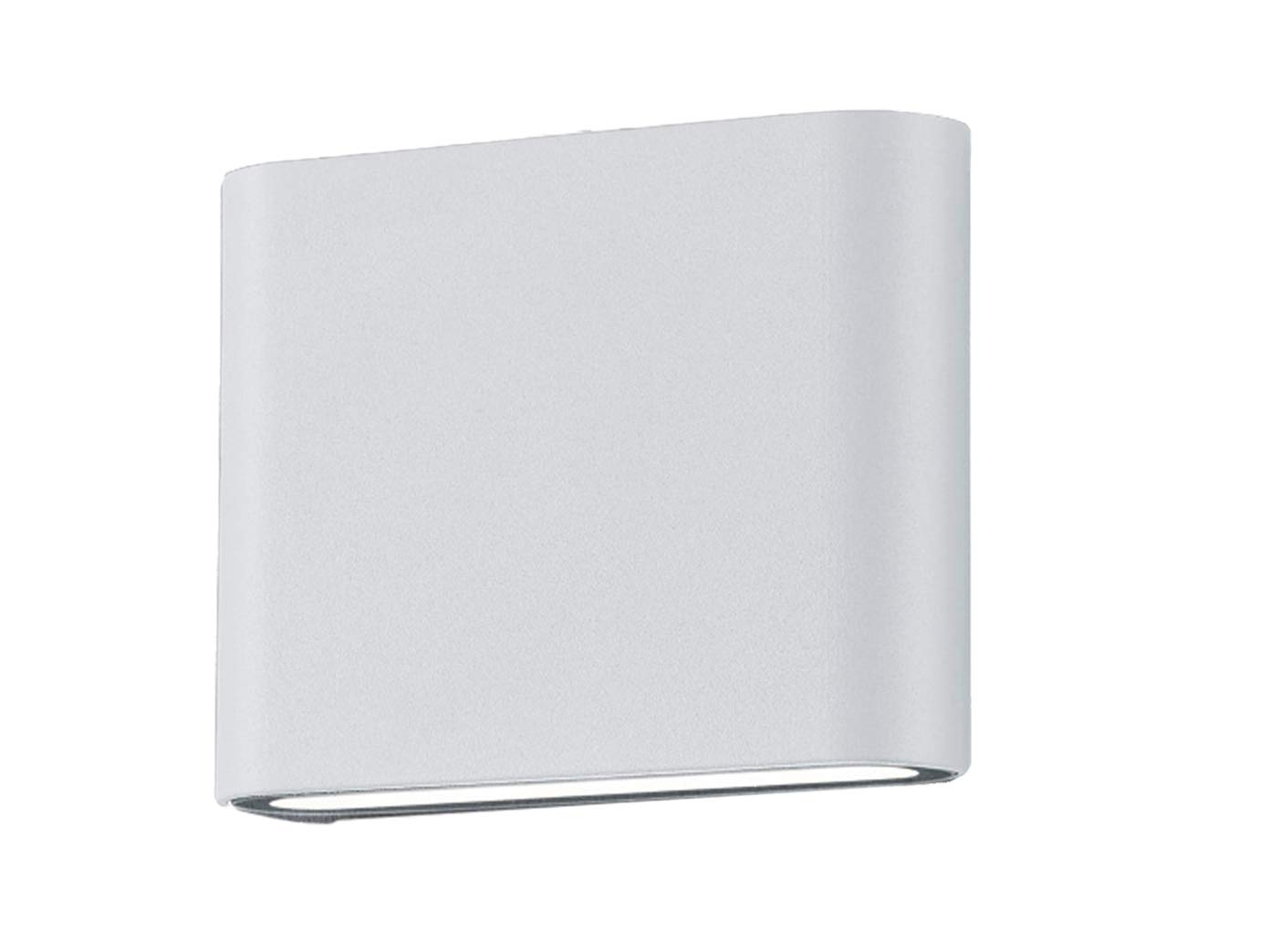 Trio Leuchten Thames II LED Outdoor Light, Aluminium, Matte White, Integriert 2.5W