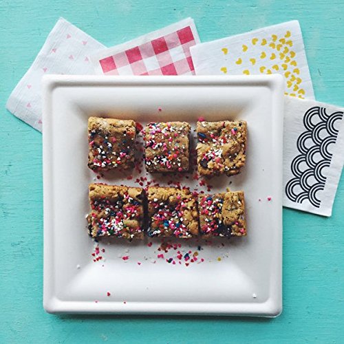 Compostable Square Plates