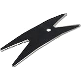 CashBeat Multi Guitar Spanner Wrench, Stainless Steel Luthier Setup Tool | Dual-Head Guitar Tech Tool, Toggle Switch Knob Tuner Bridge Pin, Microfiber Suede Backing, String Instrument