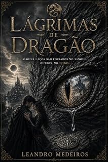 Livro Lágrimas de Dragão