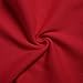 ROMPERINBOX Unisex Solid Red Baby Bodysuit 0-24 Months (9-12 months, Red)