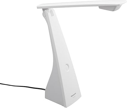 Amazon パナソニック Ledデスクライト ホワイト仕上 Led 昼白色5000k Ra Sq Ld2 W パナソニック Panasonic デスクライト
