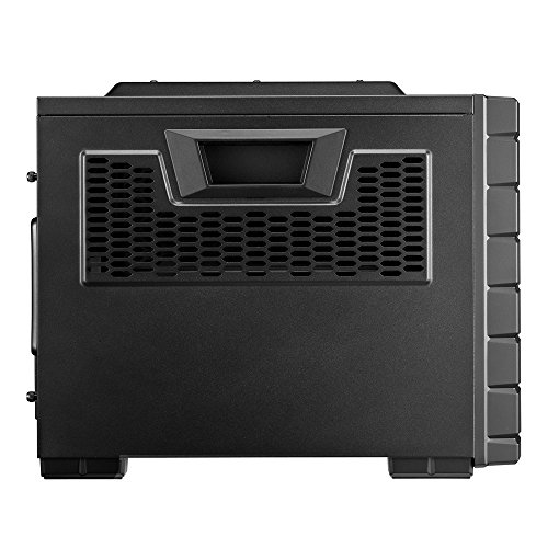 Cooler Master HAF XB EVO - High Air Flow Test Bench and Lan Box Desktop Computer Case with ATX Motherboard Support