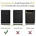 Fintie Slimshell Case for Kindle Paperwhite - PU Leather Cover with Auto Sleep/Wake for All-New Amazon Kindle Paperwhite (Fits All Generations), Cool Jade