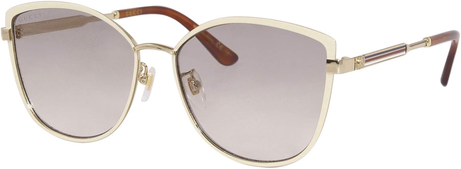 gucci 58mm cat eye sunglasses